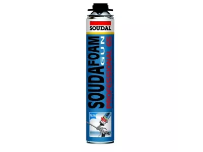 Montážní pěna Soudafoam Gun Professional 65, 750 ml, Soudal